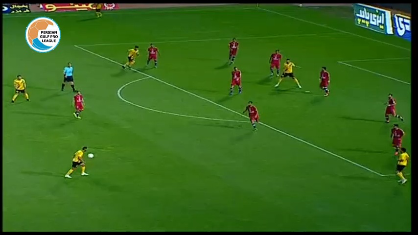 خلاصه بازی سپاهان 0-1 نساجی (لیگ برتر ایران - 1398/99)