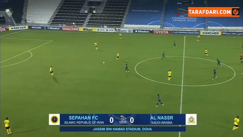 سپاهان / النصر عربستان / لیگ قهرمانان آسیا