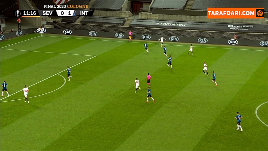 سویا / اینتر / فینال لیگ اروپا / Sevilla / Inter / UEL Final
