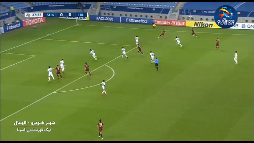 شهر خودرو / الهلال عربستان / لیگ قهرمانان آسیا