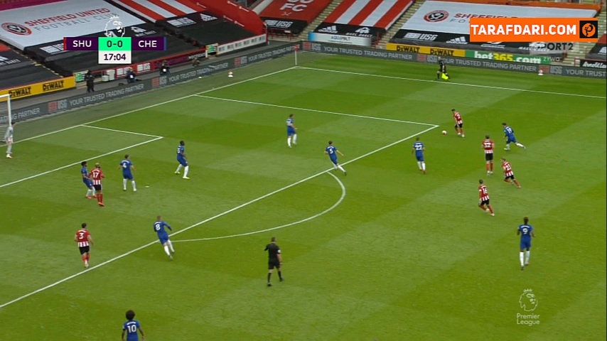 چلسی / شفیلد یونایتد / لیگ برتر انگلیس / chelsea