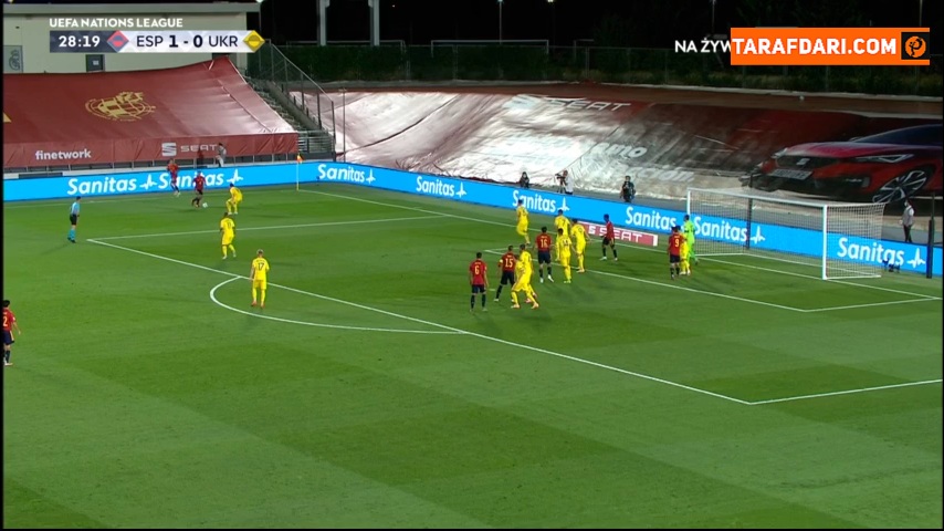 اسپانیا / اوکراین / لیگ ملت های اروپا / Spain / Ukraine / Uefa Nations League