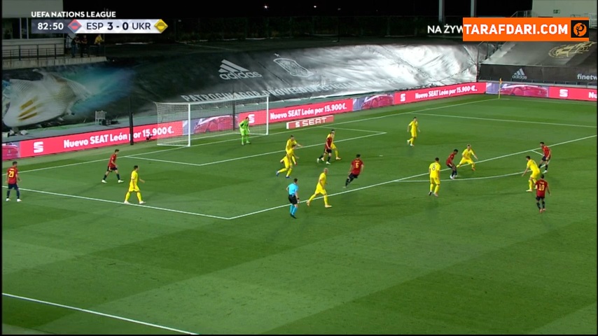 اسپانیا / اوکراین / لیگ ملت های اروپا / Spain / Ukraine / Uefa Nations League