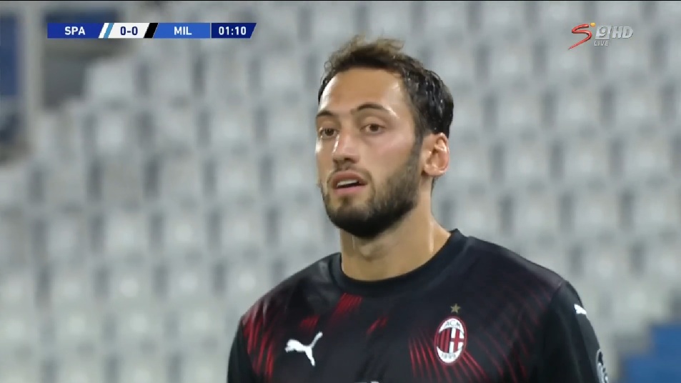 اسپال / میلان / سری آ / ایتالیا / SPAL / milan / serie a