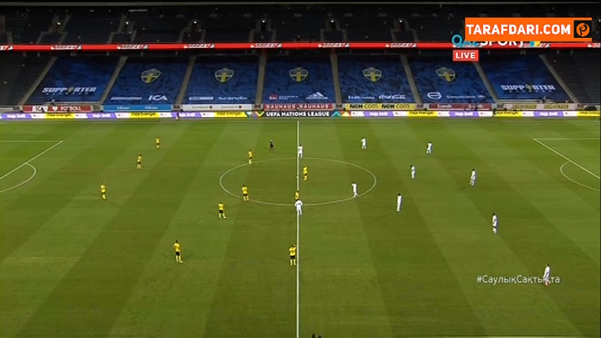 سوئد / فرانسه / لیگ ملت های اروپا / Sweden / France / UEFA Nations League