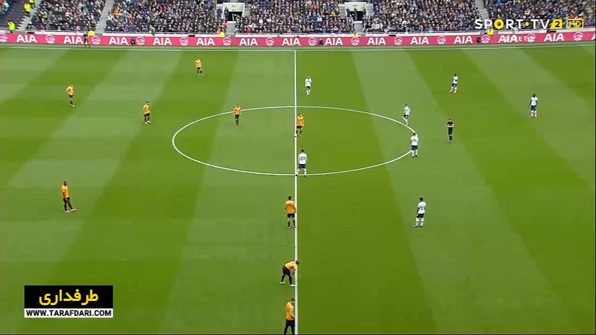 تاتنهام-وولورهمپتون-لیگ برتر انگلیس-tottenham-epl