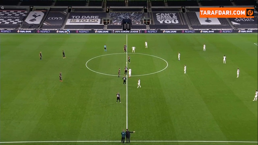 خلاصه بازی تاتنهام 3-0 لاسک (لیگ اروپا - 2020/21)