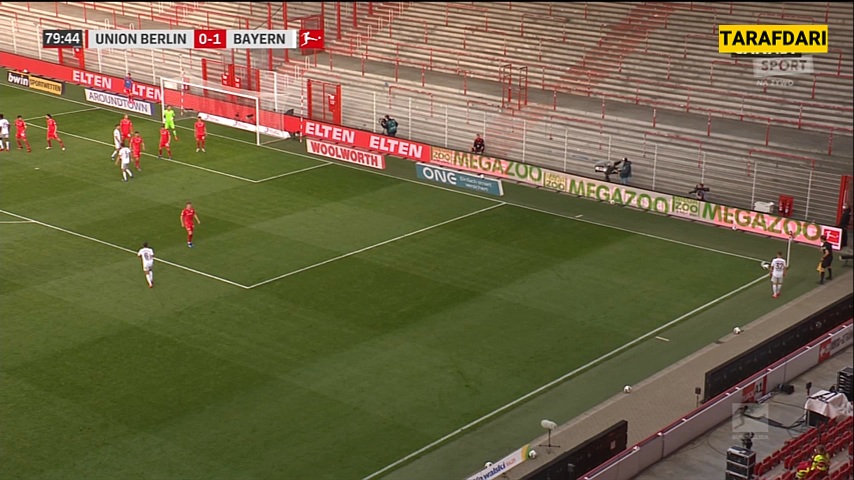 اونیون برلین-بایرن مونیخ-بوندس لیگا-Union Berlin-Bayern München-Bundesliga