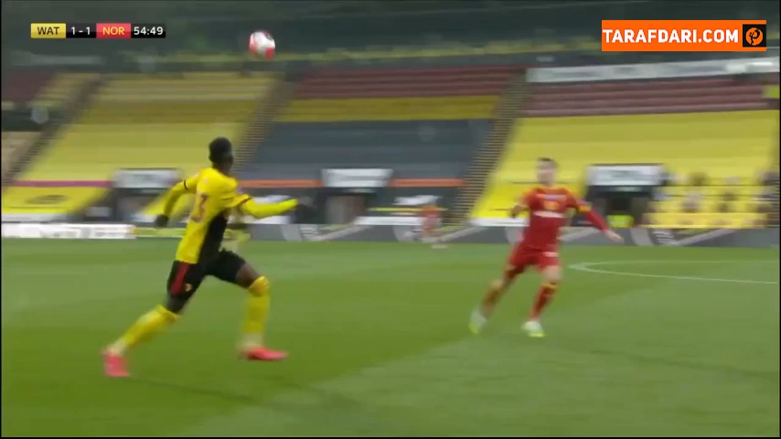 واتفورد - نوریچ سیتی / لیگ برتر انگلیس / norwich city / watford / epl