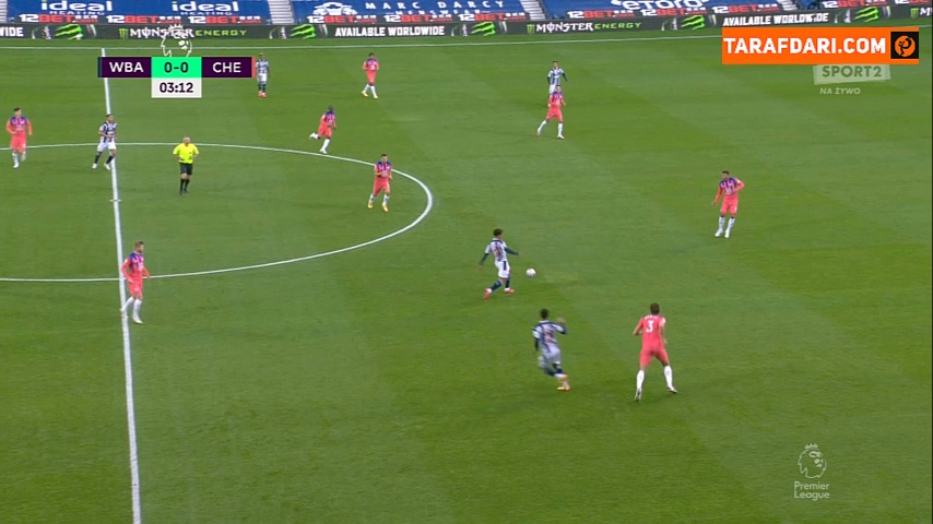 گل کالوم رابینسون به چلسی (وست برومویچ 1-0 چلسی)