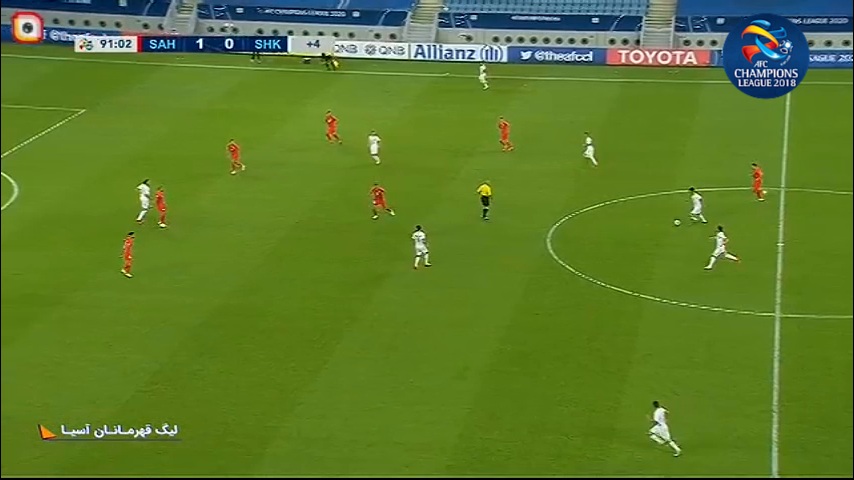 الاهلی امارات / شهر خودرو / لیگ قهرمانان آسیا