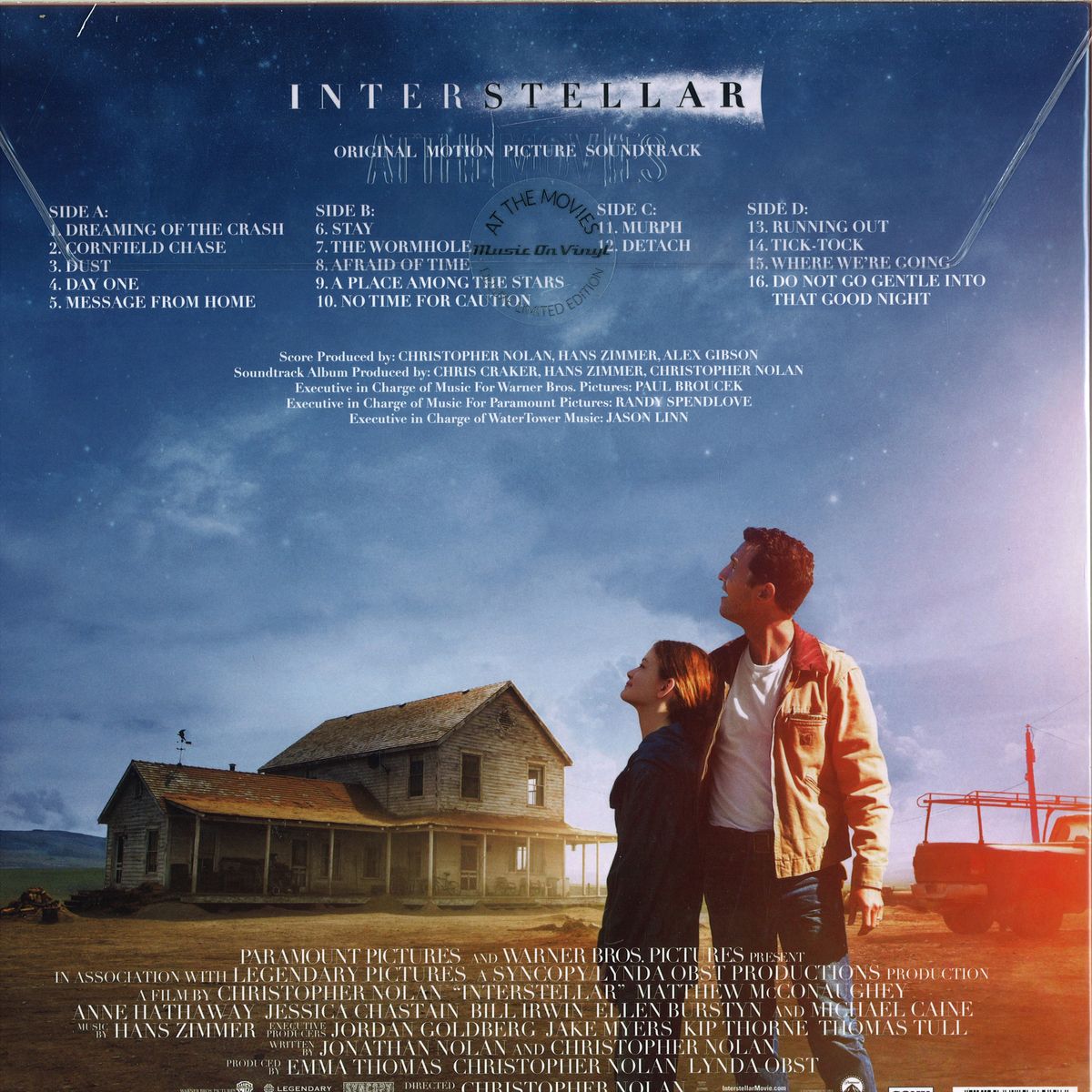 معرفی و دانلود کامل موسیقی متن فیلم Interstellar 2014.
