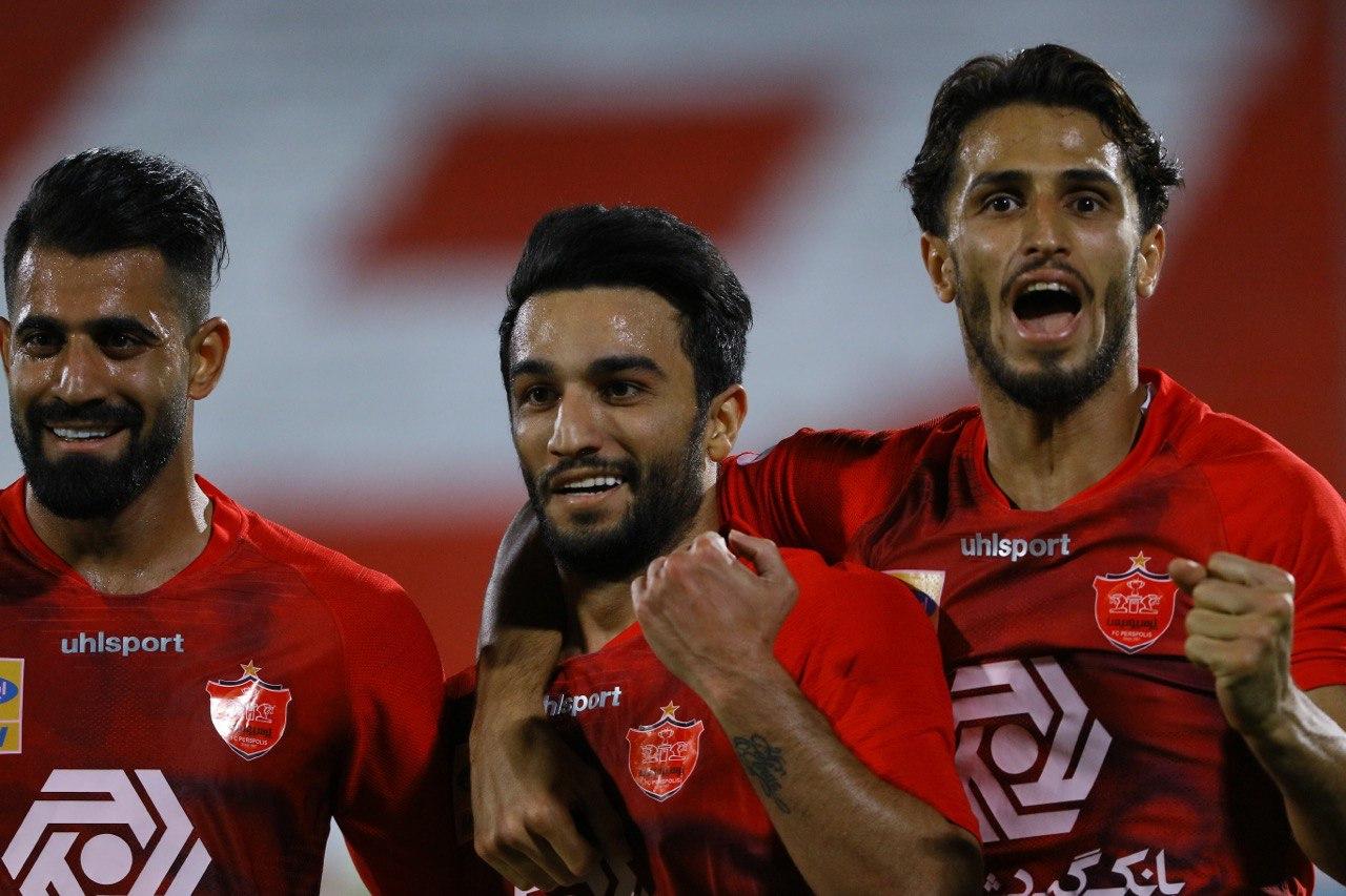 پرسپولیس 1-0 فولاد/ گزارش تصویری