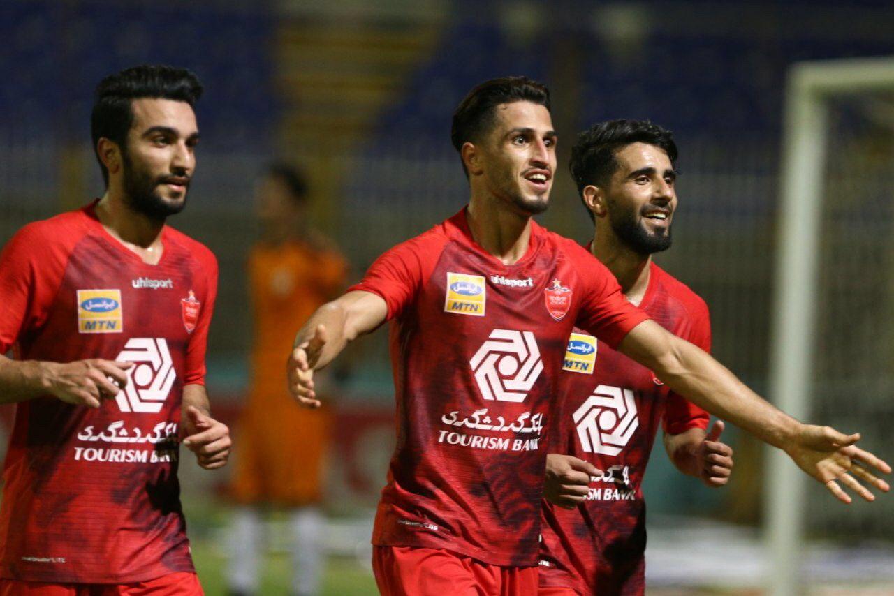 نفت مسجد سلیمان 1-2 پرسپولیس / گزارش تصویری