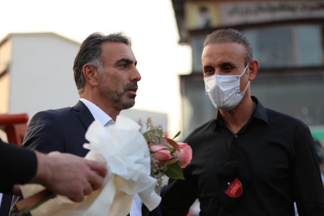 نساجی - پرسپولیس / گزارش تصویری