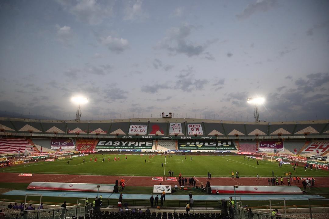 پرسپولیس - ذوب آهن / گزارش تصویری