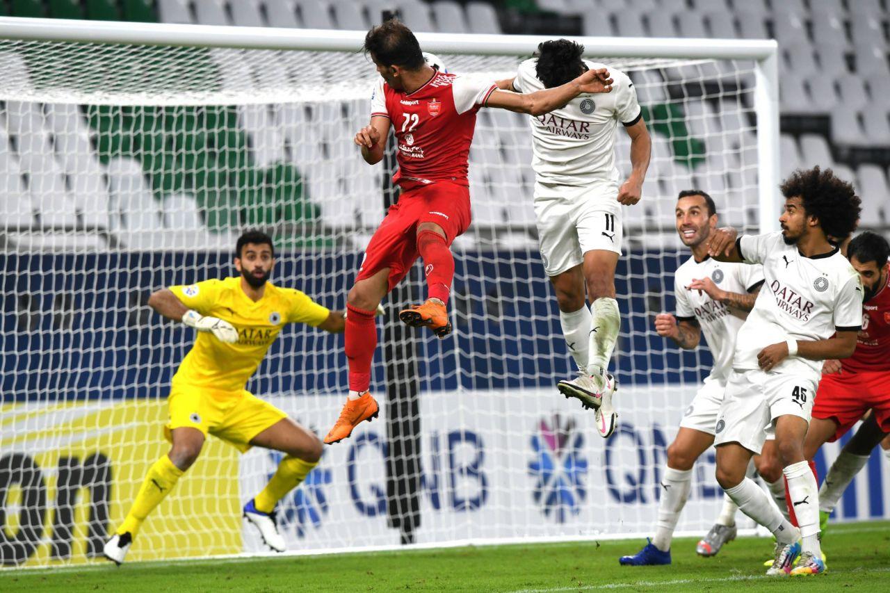 پرسپولیس ایران 1-0 السد قطر / گزارش تصویری
