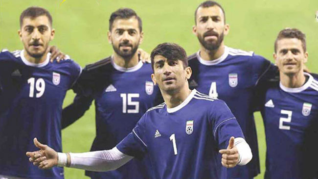 طبیعت گردی علیرضا بیرانوند و وریا غفوری؛ رفاقت واقعی سرخابیها در حاشیه جنگهای مجازی کرونایی