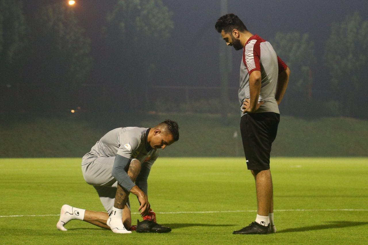 حامد لک | تمجید AFC از گلر پرسپولیس
