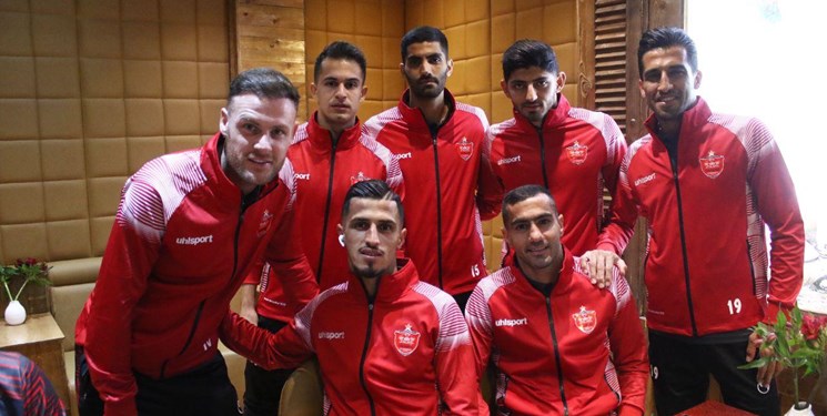 بازیکنان پرسپولیس-لیگ برتر-ایران-iran