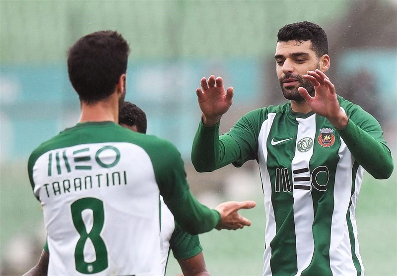 ریو آوه 2-2 سانتا کلارا/ فرار از شکست با بریس مهدی طارمی