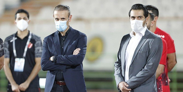 افشین پیروانی: السد تیم خوب و قدرتمندی است اما ما هم پرسپولیس و قهرمان ایران هستیم