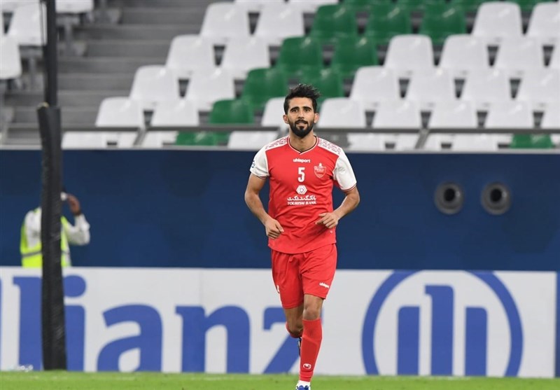بشار رسن جدایی اش از پرسپولیس را علنی کرد