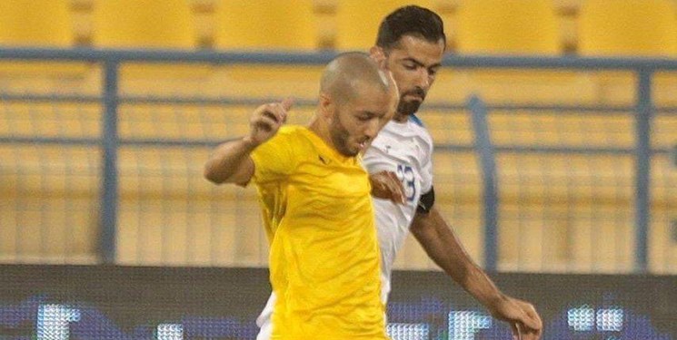 الخریطیات 0-2 الغرافه / شکست یاران پژمان منتظری
