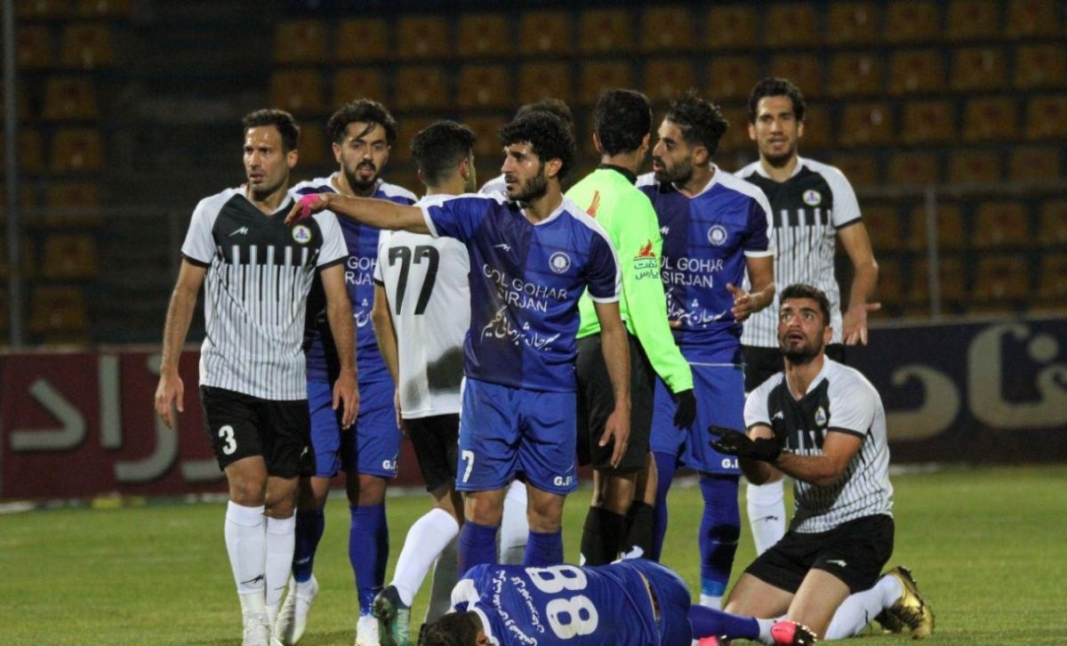 نفت مسجد سلیمان - گل گهر سیرجان؛ آخرین تلاش ها برای بقا / پیش بازی