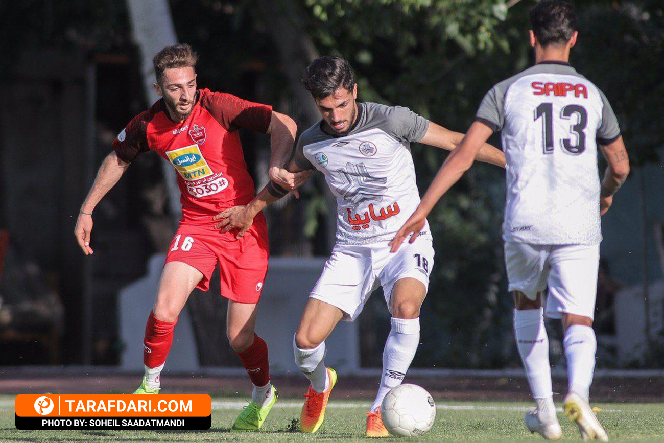 پرسپولیس 0-0 سایپا/ تساوی شاگردان گل محمدی و صادقی در دیدار دوستانه