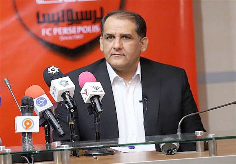 مهدی رسول پناه: برخی ها به دنبال جو سازی منفی علیه باشگاه پرسپولیس هستند