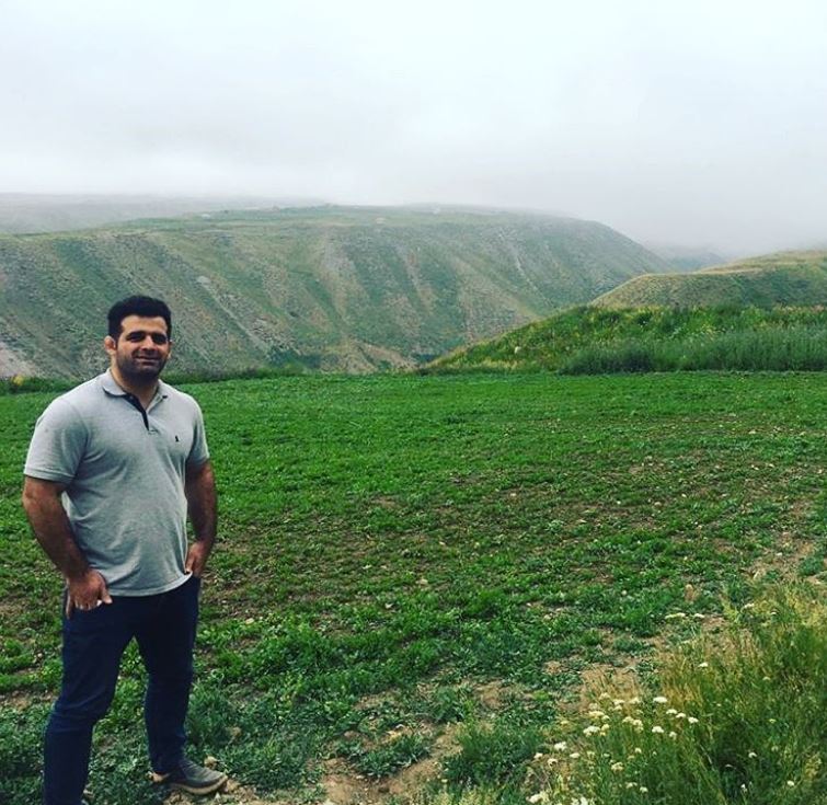 ورزشکاران ایران در شبکه های اجتماعی/ 12 تیر 1399