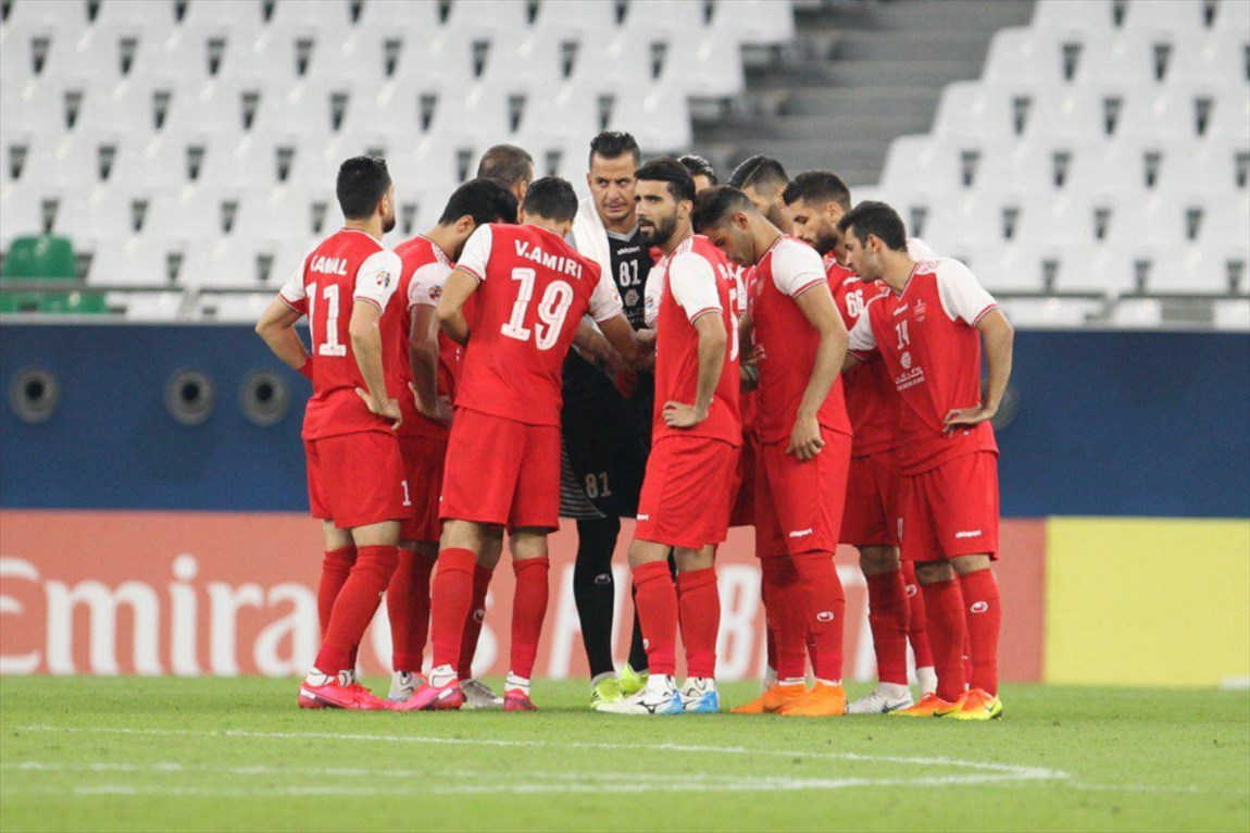 پیش بازی پرسپولیس ایران - الشارجه امارات / پیروز شو