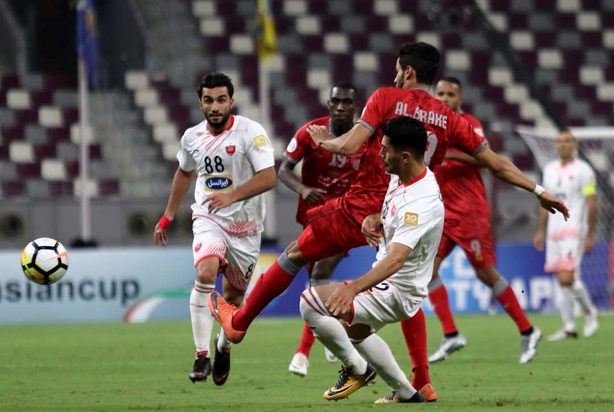 پیش بازی پرسپولیس ایران - الدحیل قطر / نبرد قهرمانان برای صعود
