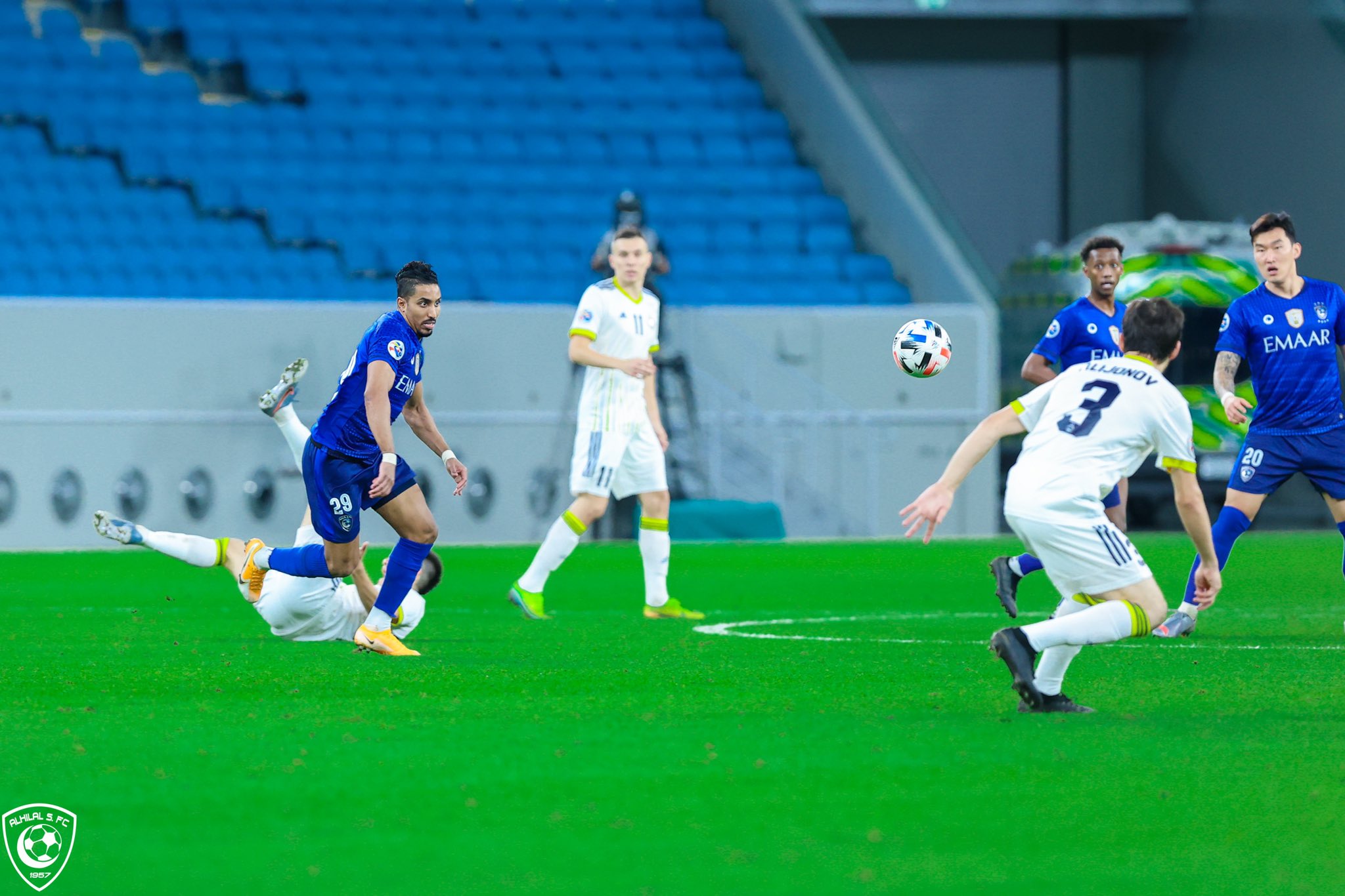 الهلال 2-1 پاختاکور / رستگاری در دقیقه 97