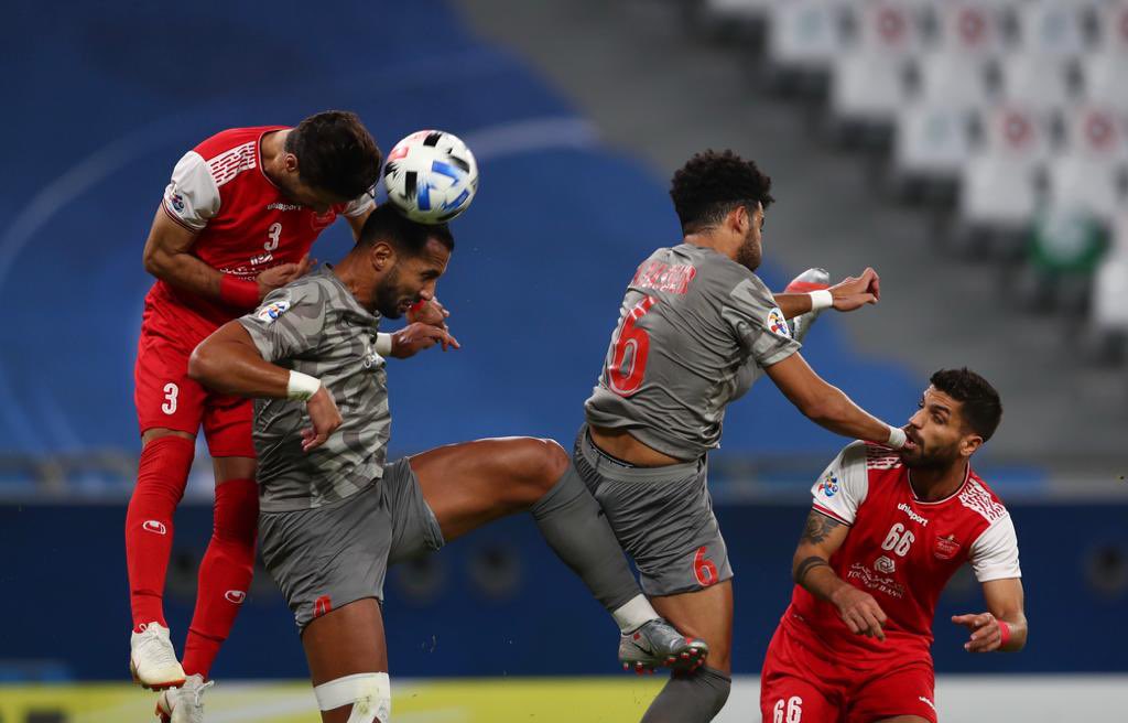 پرسپولیس ایران 0-1 الدحیل قطر / پنالتی مشکوک، کار صعود را به اما و اگر کشاند