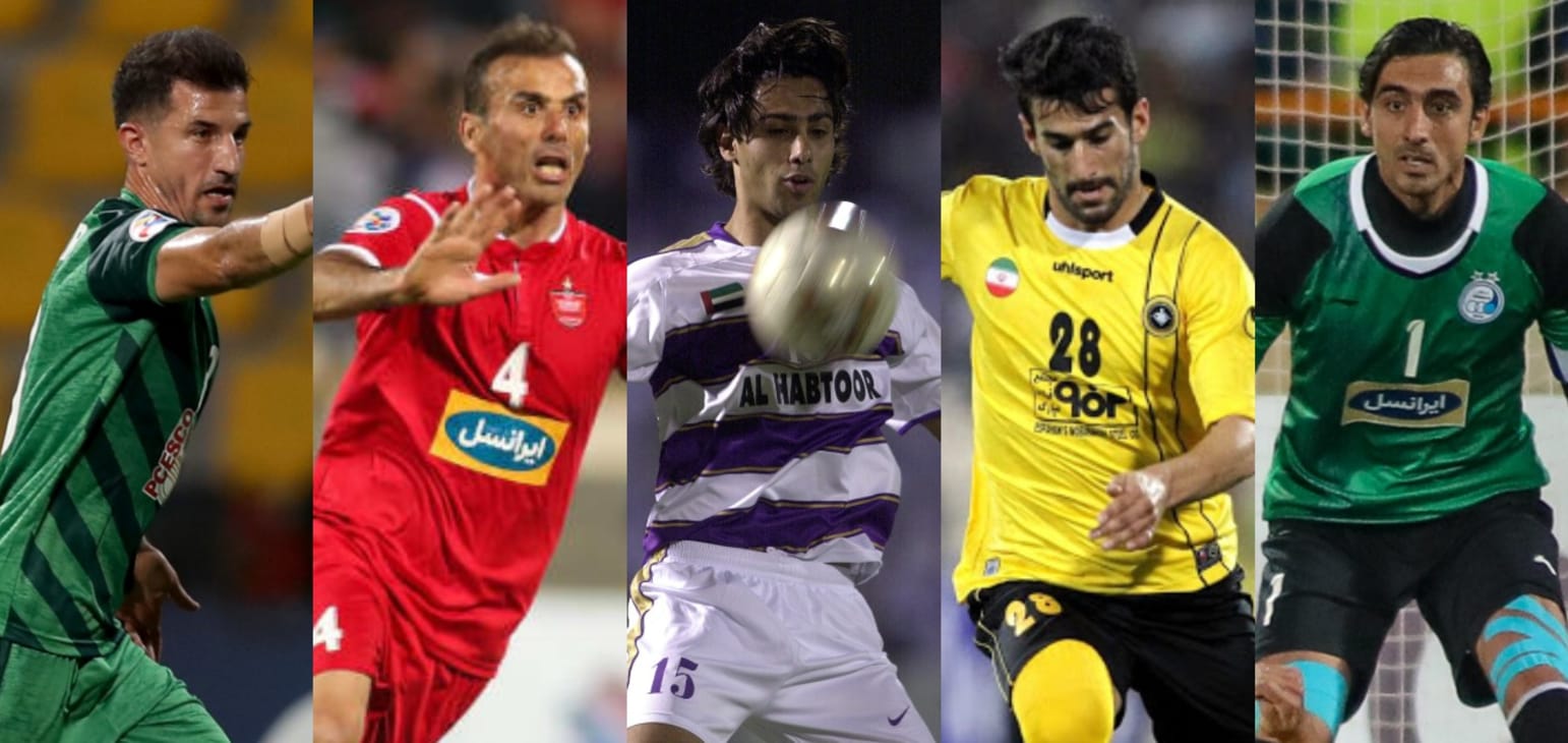 پایان نظرسنجی جنجالی AFC، درخصوص بهترین بازیکن ایرانی لیگ قهرمانان آسیا؛ سیدجلال حسینی بالاتر از فرهاد مجیدی