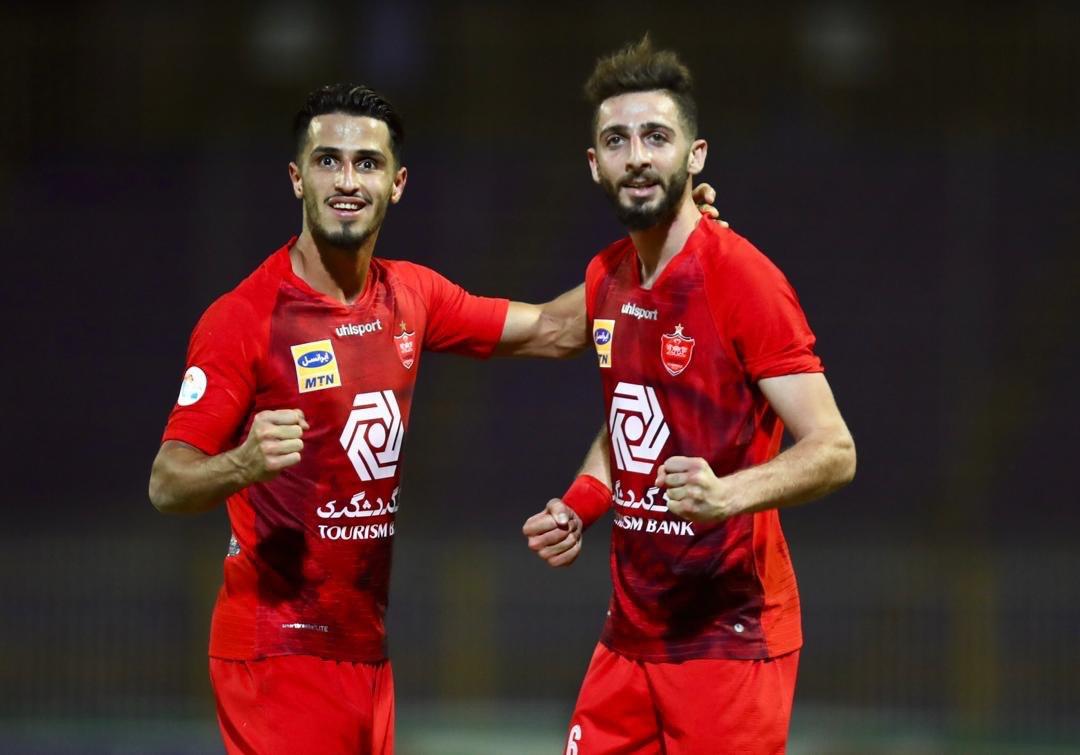 نفت مسجدسلیمان 1-2 پرسپولیس / پوکر!