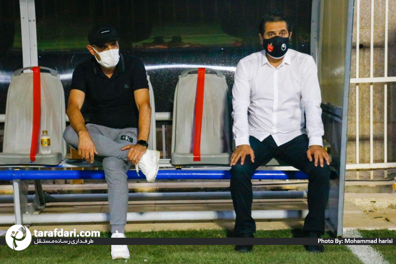 پرسپولیس-سرمربی پرسپولیس-جشن قهرمانی پرسپولیس