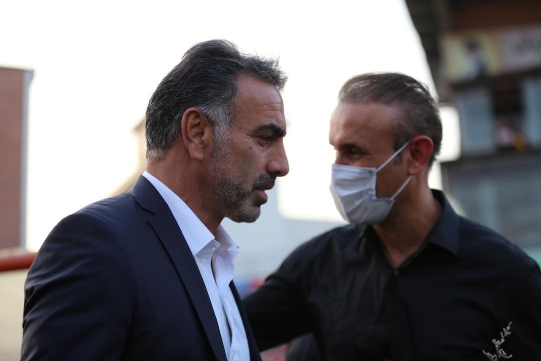 دیدار پرسپولیس و نساجی