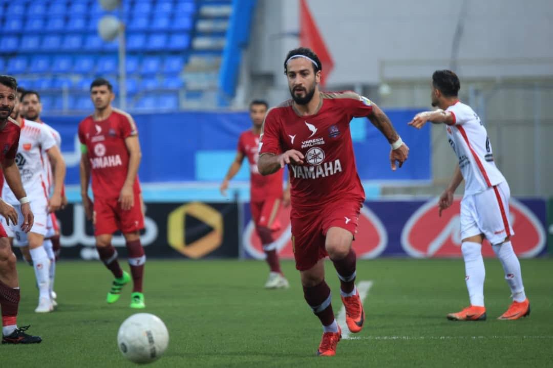 نساجی 1-1 پرسپولیس / تیم فکری، قهرمان را هم متوقف کرد