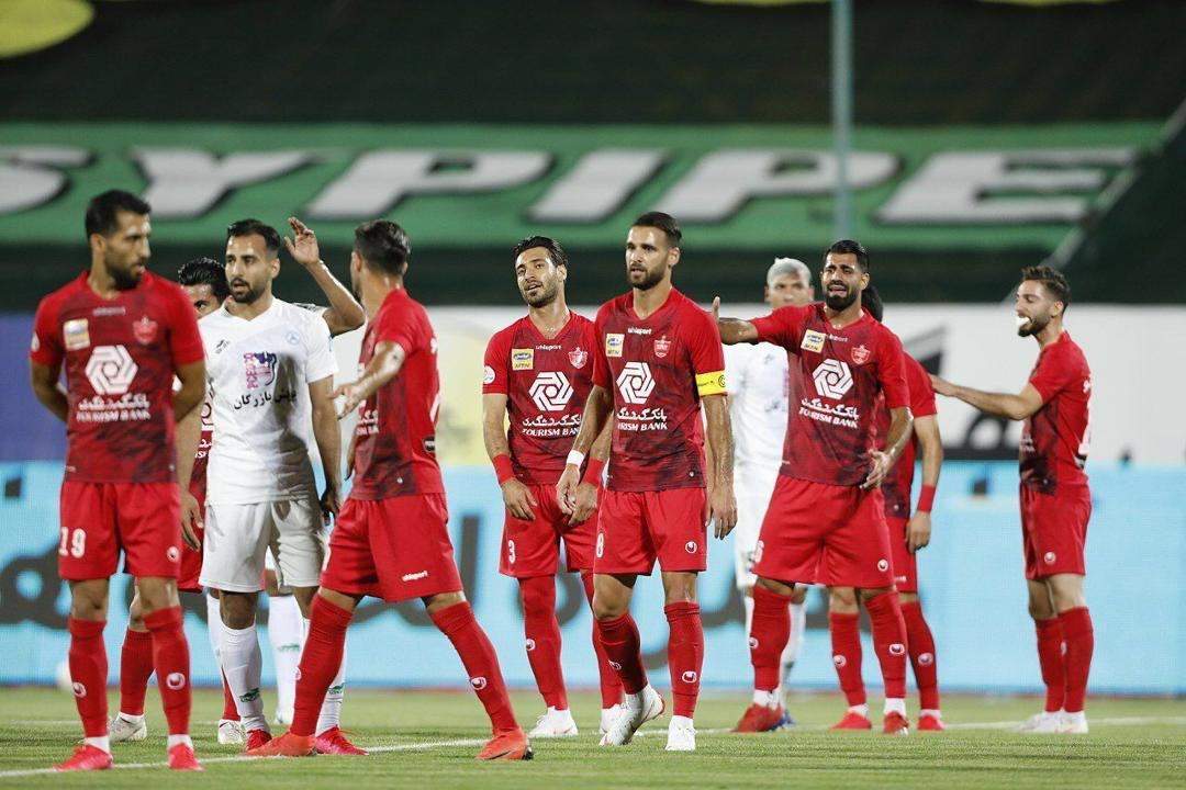 پرسپولیس 0-1 ذوب آهن / سه امتیاز برای بقا، عیدی سرخ ها به ذوب آهن