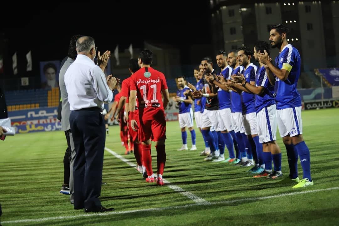 گل گهر 3-3 پرسپولیس / کامبک پشت کامبک
