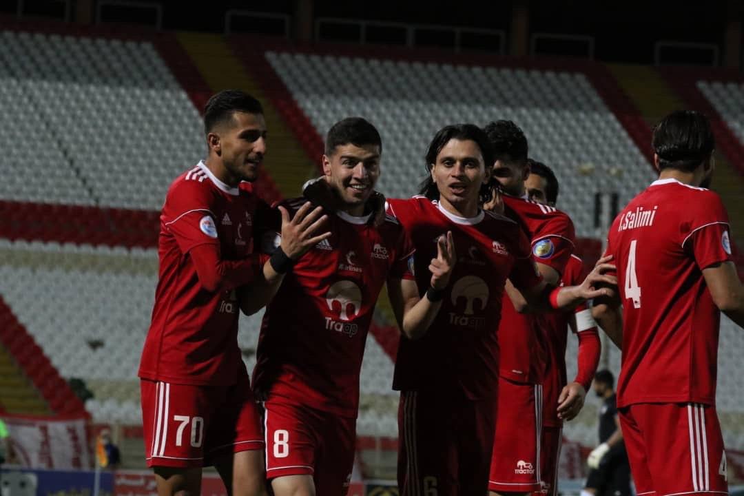 تراکتور 1-0 نفت مسجدسلیمان / روی خوش فوتبال به تراکتور