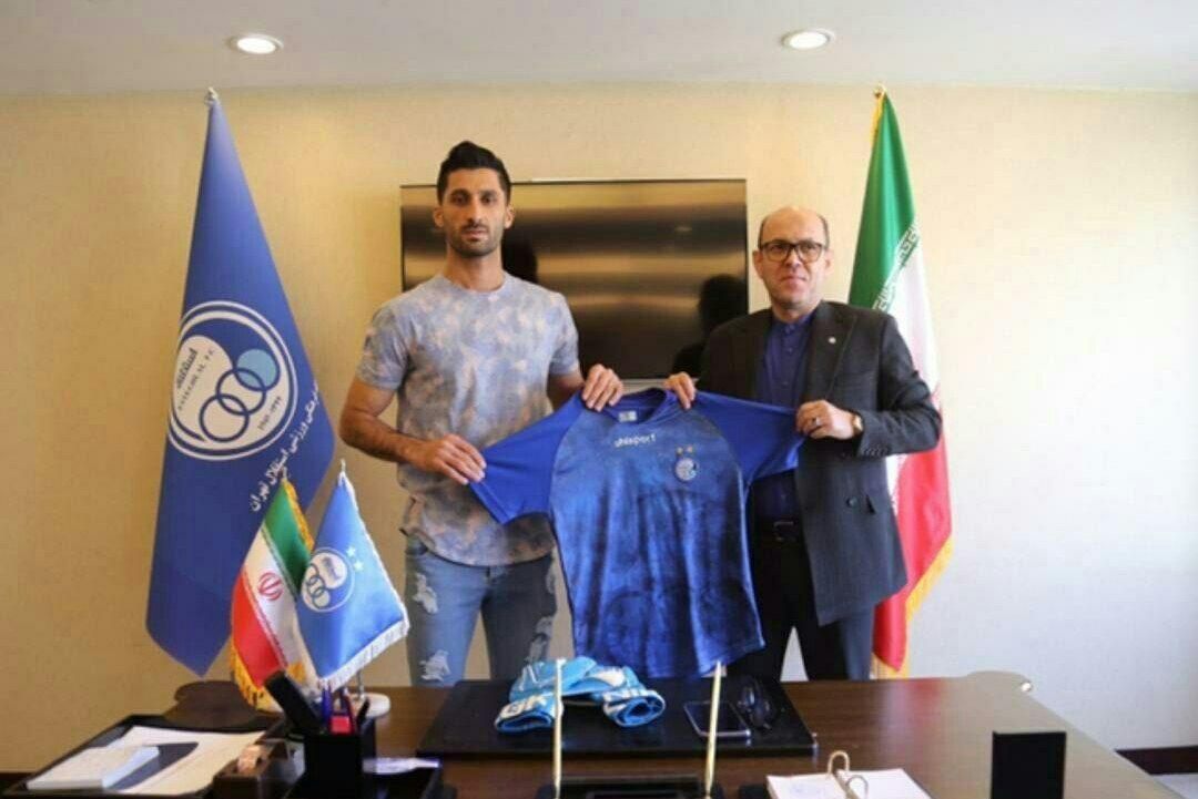 رشید مظاهری: با حضورم در استقلال بیش از پیش به آینده روشنتر امیدوار شدم