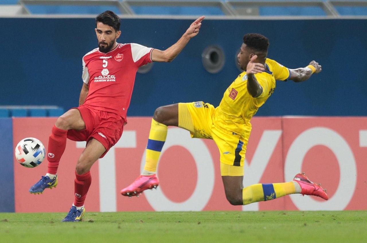 پرسپولیس ایران 1-0 التعاون عربستان / ناهماهنگ اما خوش شانس