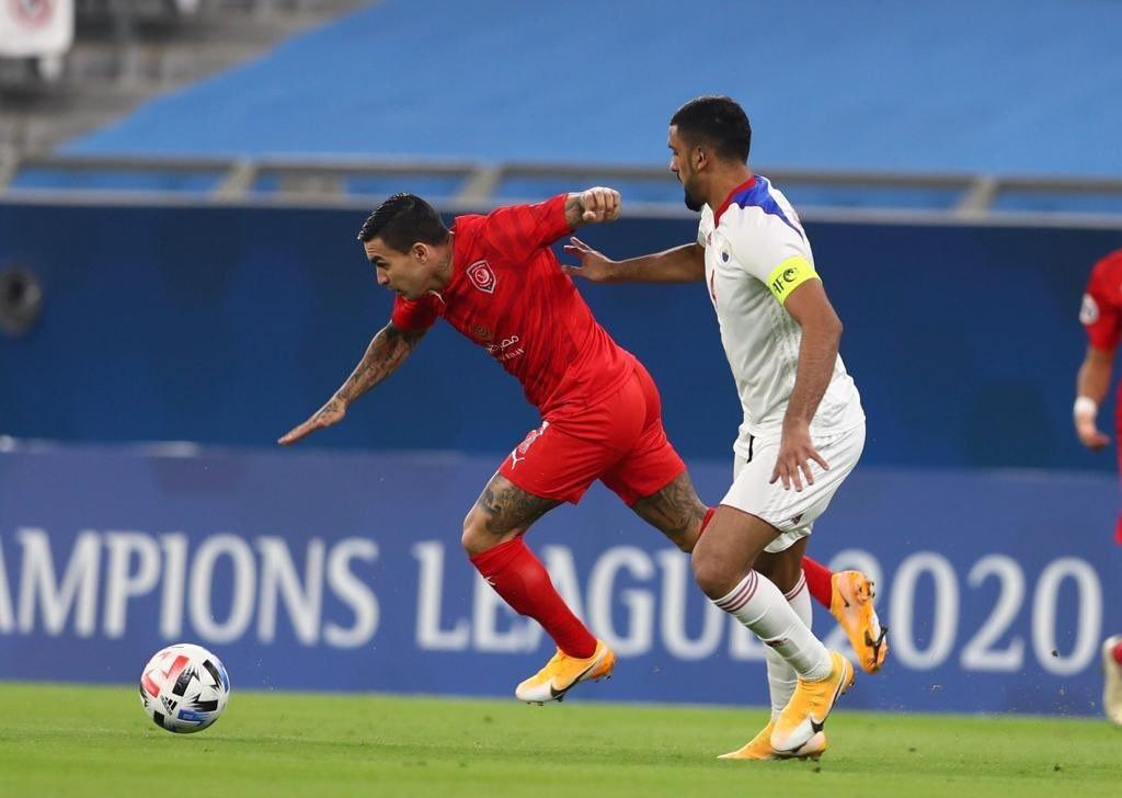 الشارجه امارات 4-2 الدحیل قطر / گروه سوم پیچیدهتر شد
