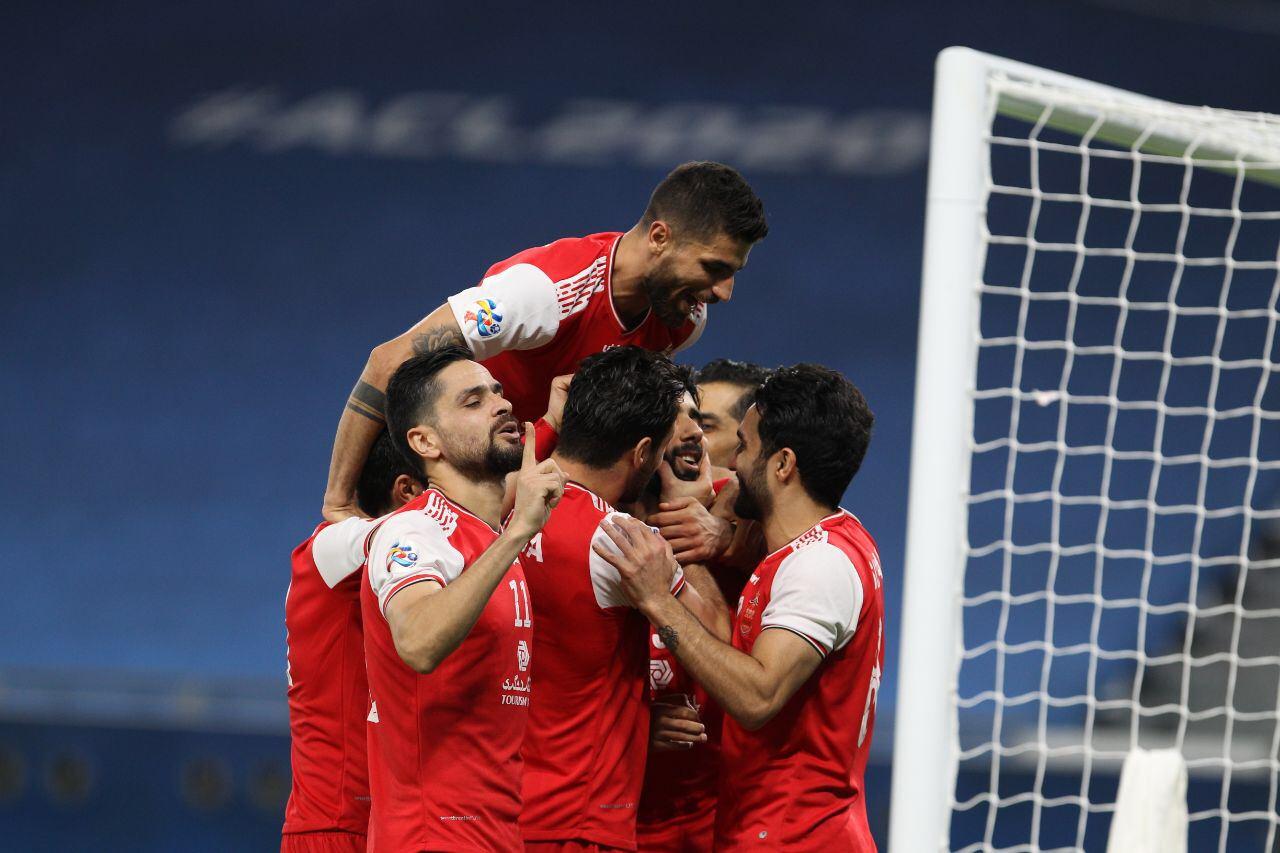 التعاون عربستان 0-1 پرسپولیس ایران / صعود شیک و مجلسی به صدر