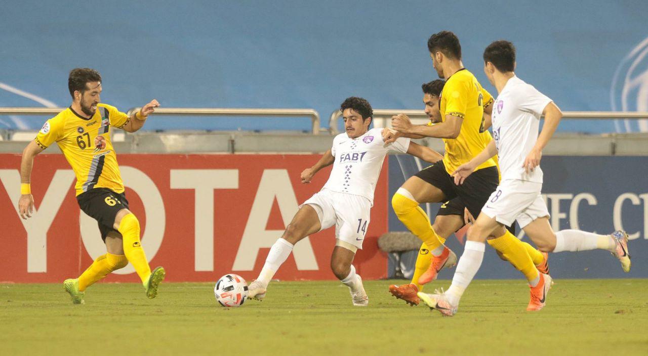 سپاهان ایران 0-0 العین امارات / اولین امتیاز محرم