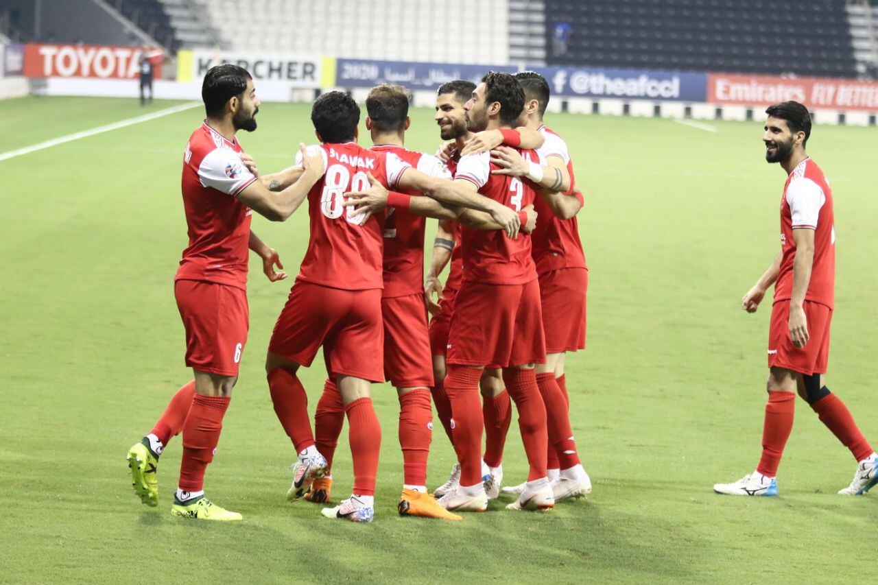 پرسپولیس صدرنشین شد / جدول نهایی گروه C لیگ قهرمانان آسیا